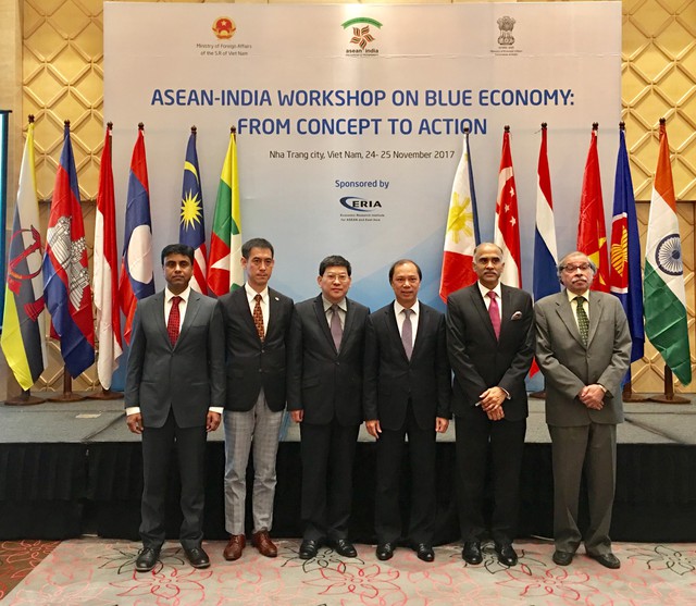 Hội thảo ASEAN - Ấn Độ về kinh tế biển xanh: Từ khái niệm đến hành động - Ảnh 1.