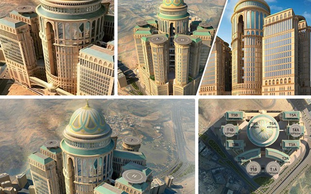 Abraj Kudai - khách sạn lớn nhất thế giới ở Saudi Arabia - Ảnh 5.
