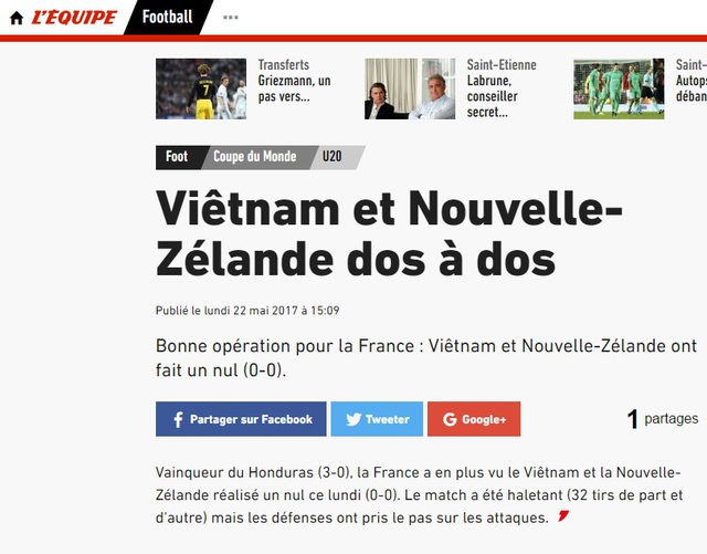 Truyền thông thế giới nói gì về trận đấu giữa U20 Việt Nam và U20 New Zealand? - Ảnh 3.