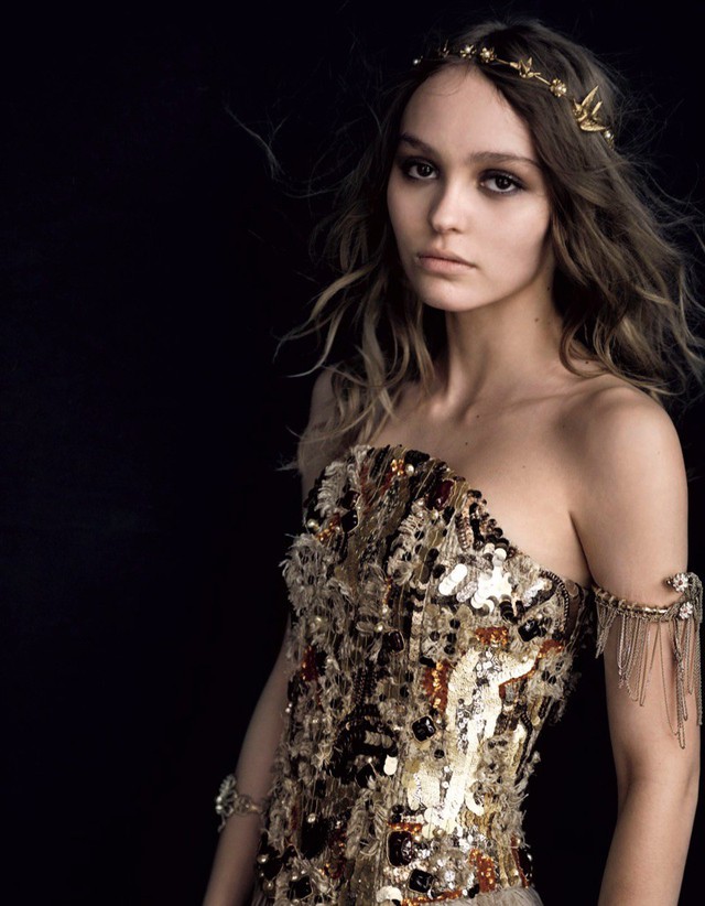 Con gái Johnny Depp đẹp như một nữ thần - Ảnh 4.