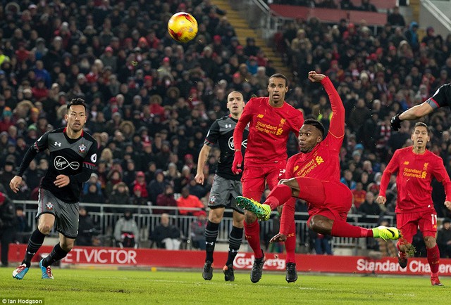 Cúp Liên đoàn Anh: Liverpool 0-1 Southampton, bàn thua phút bù giờ - Ảnh 2.