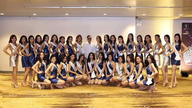 33 người đẹp Hoa hậu Đại dương đã sẵn sàng cho đêm chung kết - Ảnh 1.