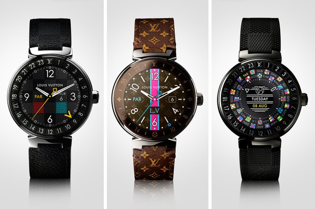 Lóa mắt với đồng hồ thông minh của Louis Vuitton - Ảnh 2.