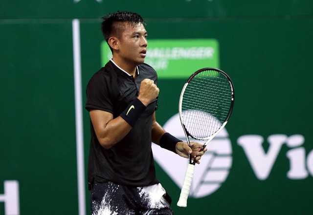 Lý Hoàng Nam ra quân thắng lợi tại giải quần vợt Vietnam F3 Futures - Ảnh 1.