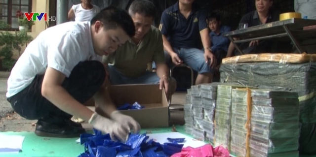 Lạng Sơn: Bắt giữ 59 bánh heroin, 36.000 viên ma túy tổng hợp - Ảnh 1.