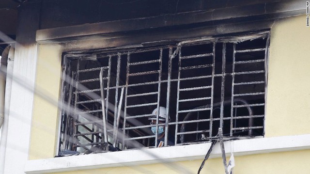 Hé lộ nguyên nhân vụ cháy trường học tại Malaysia - Ảnh 2.