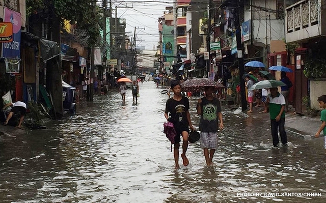 Bão Maring khiến 3 người thiệt mạng và gây ngập lụt tại Philippines - Ảnh 5.