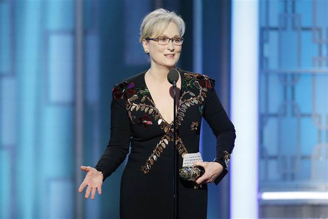 Phản pháo lại Meryl Streep, Tổng thống đắc cử Donald Trump bị George Clooney mỉa mai - Ảnh 3.