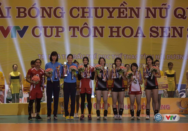 VTV Cup Tôn Hoa Sen 2017 kết thúc: Ấn tượng đội vô địch Sinh viên Nhật Bản - Ảnh 1.