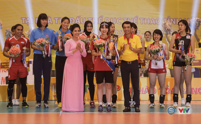 VTV Cup Tôn Hoa Sen 2017 kết thúc: Ấn tượng đội vô địch Sinh viên Nhật Bản - Ảnh 2.