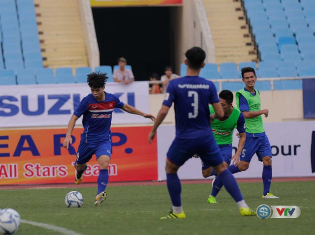 ẢNH: ĐT U22 Việt Nam tích cực tập sút chờ đối đầu Tuyển các ngôi sao K-League - Ảnh 7.