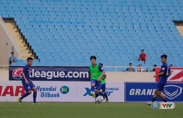 ẢNH: ĐT U22 Việt Nam tích cực tập sút chờ đối đầu Tuyển các ngôi sao K-League - Ảnh 6.