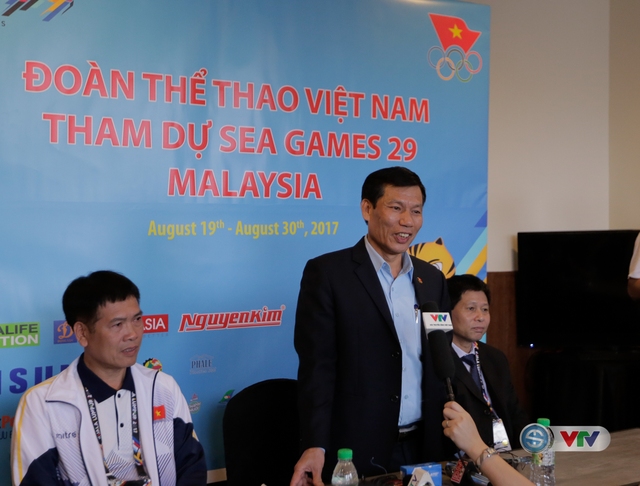 Bộ trưởng Bộ VHTT&DL Nguyễn Ngọc Thiện gửi lời động viên của Thủ tướng tới các VĐV dự SEA Games 29 - Ảnh 4.
