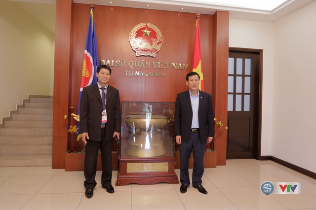 Bộ trưởng Bộ VHTT&DL Nguyễn Ngọc Thiện gửi lời động viên của Thủ tướng tới các VĐV dự SEA Games 29 - Ảnh 7.