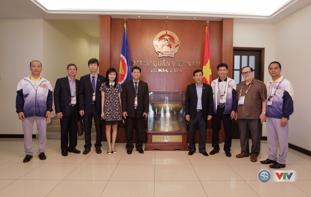Bộ trưởng Bộ VHTT&DL Nguyễn Ngọc Thiện gửi lời động viên của Thủ tướng tới các VĐV dự SEA Games 29 - Ảnh 9.