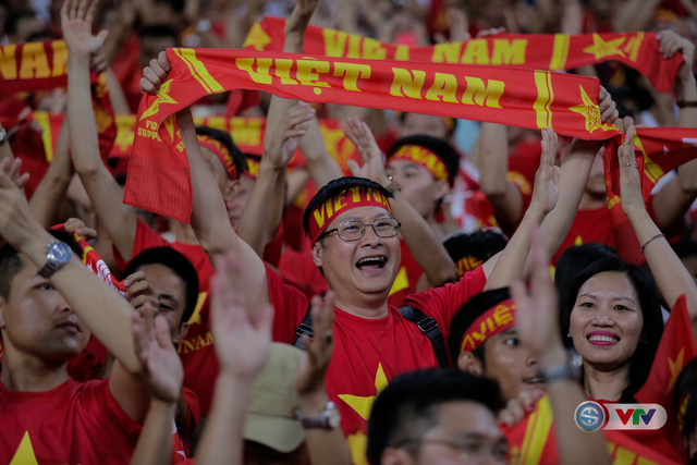ẢNH: Những khoảnh khắc trong chiến thắng 4 sao của U22 Việt Nam trước U22 Philippines - Ảnh 2.