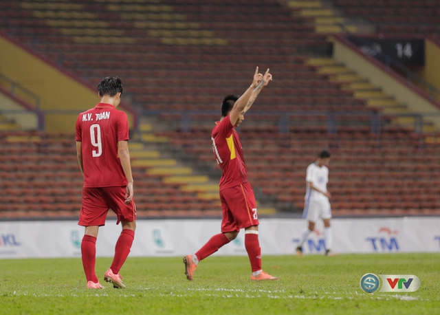 ẢNH: Những khoảnh khắc trong chiến thắng 4 sao của U22 Việt Nam trước U22 Philippines - Ảnh 21.