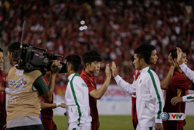 ẢNH: Những khoảnh khắc tiếc nuối trong trận hoà của U22 Việt Nam trước U22 Indonesia - Ảnh 3.