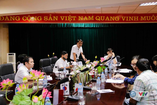 Họp ban tổ chức Giải bóng chuyền nữ Quốc tế VTV Cup Tôn Hoa Sen 2017 - Ảnh 2.
