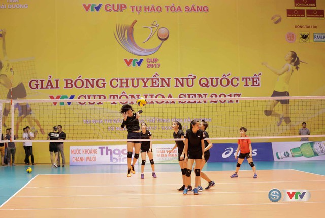 VTV Cup Tôn Hoa Sen 2017: ĐT trẻ Việt Nam tích cực tập luyện, sẵn sàng cho trận đấu ra quân - Ảnh 4.