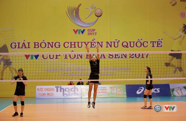 VTV Cup Tôn Hoa Sen 2017: ĐT trẻ Việt Nam tích cực tập luyện, sẵn sàng cho trận đấu ra quân - Ảnh 2.