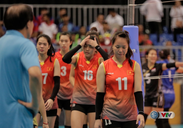 Thất bại trước Indonesia, ĐT bóng chuyền nữ Việt Nam không bảo vệ thành công HCB SEA Games - Ảnh 8.