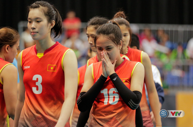 Thất bại trước Indonesia, ĐT bóng chuyền nữ Việt Nam không bảo vệ thành công HCB SEA Games - Ảnh 4.