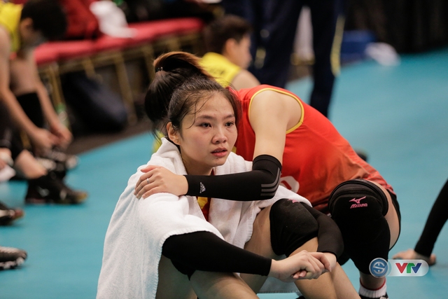 Thất bại trước Indonesia, ĐT bóng chuyền nữ Việt Nam không bảo vệ thành công HCB SEA Games - Ảnh 10.