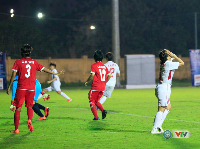 Ảnh: ĐT nữ Việt Nam vượt qua Myanmar, giành vé dự VCK Giải vô địch bóng đá nữ châu Á 2018 - Ảnh 10.
