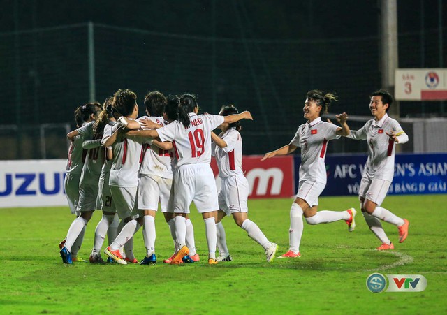 Ảnh: ĐT nữ Việt Nam vượt qua Myanmar, giành vé dự VCK Giải vô địch bóng đá nữ châu Á 2018 - Ảnh 15.