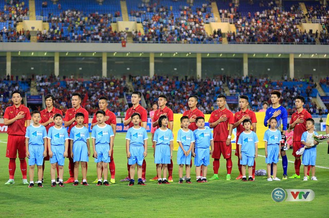 Ảnh: Những khoảnh khắc ấn tượng trong trận giao hữu U22 Việt Nam - U20 Argentina - Ảnh 1.
