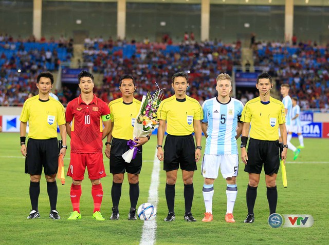 Ảnh: Những khoảnh khắc ấn tượng trong trận giao hữu U22 Việt Nam - U20 Argentina - Ảnh 4.