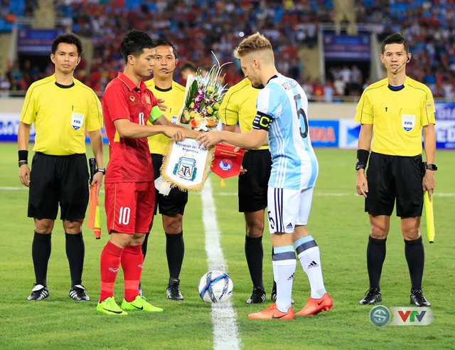Ảnh: Những khoảnh khắc ấn tượng trong trận giao hữu U22 Việt Nam - U20 Argentina - Ảnh 5.