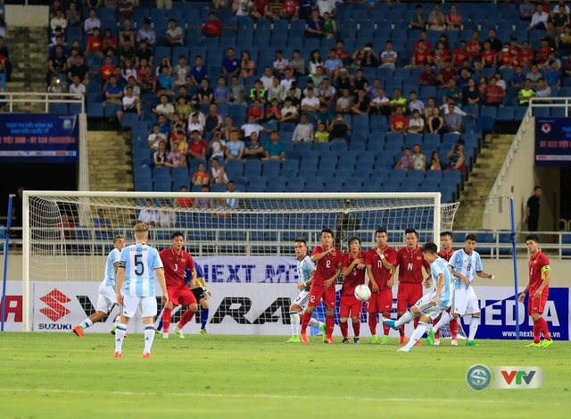 Ảnh: Những khoảnh khắc ấn tượng trong trận giao hữu U22 Việt Nam - U20 Argentina - Ảnh 7.