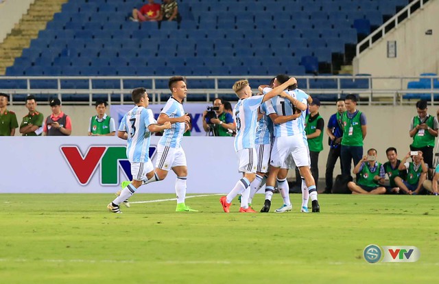 Ảnh: Những khoảnh khắc ấn tượng trong trận giao hữu U22 Việt Nam - U20 Argentina - Ảnh 8.