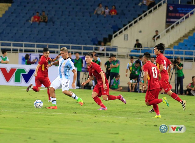 Ảnh: Những khoảnh khắc ấn tượng trong trận giao hữu U22 Việt Nam - U20 Argentina - Ảnh 10.