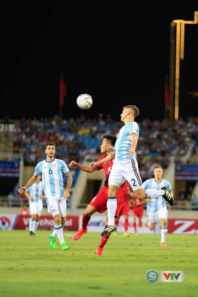 Ảnh: Những khoảnh khắc ấn tượng trong trận giao hữu U22 Việt Nam - U20 Argentina - Ảnh 12.