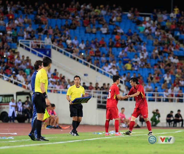 Ảnh: Những khoảnh khắc ấn tượng trong trận giao hữu U22 Việt Nam - U20 Argentina - Ảnh 15.