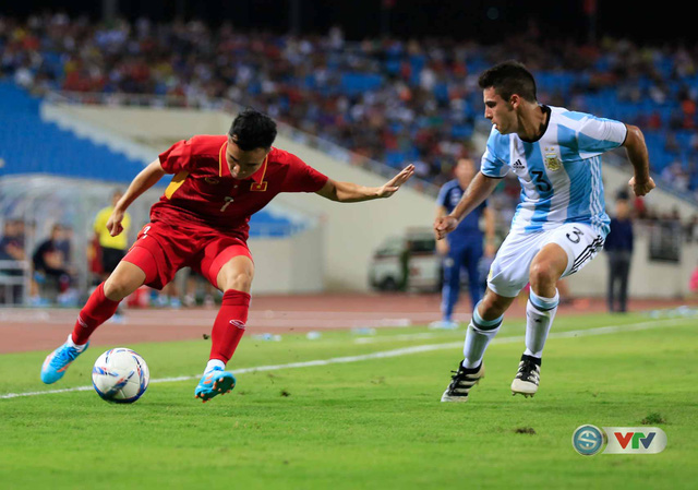 Ảnh: Những khoảnh khắc ấn tượng trong trận giao hữu U22 Việt Nam - U20 Argentina - Ảnh 19.