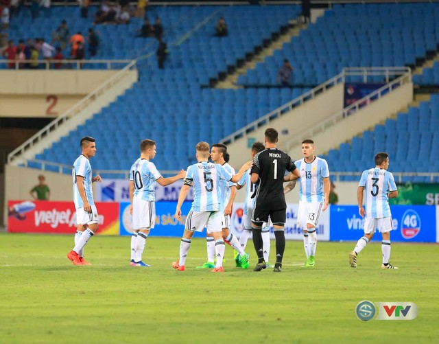 Ảnh: Những khoảnh khắc ấn tượng trong trận giao hữu U22 Việt Nam - U20 Argentina - Ảnh 20.