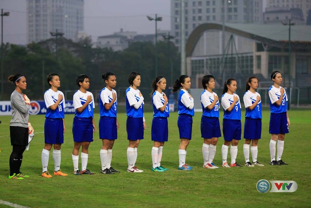 Ảnh: Thắng Singapore 8-0, ĐT nữ Việt Nam vươn lên đầu bảng - Ảnh 2.