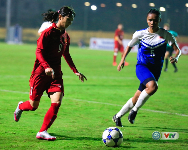 Ảnh: Thắng Singapore 8-0, ĐT nữ Việt Nam vươn lên đầu bảng - Ảnh 5.