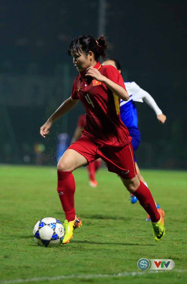 Ảnh: Thắng Singapore 8-0, ĐT nữ Việt Nam vươn lên đầu bảng - Ảnh 9.