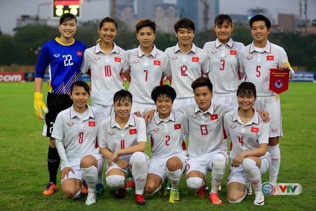Vòng loại bóng đá nữ vô địch châu Á 2018: ĐT Việt Nam họp đấu pháp trước trận gặp Singapore - Ảnh 1.