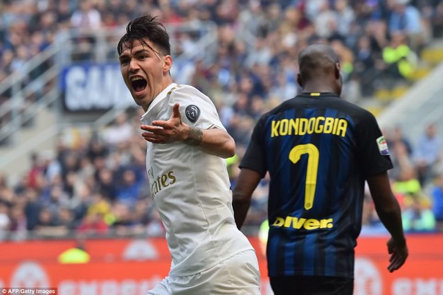 Ghi bàn ở phút bù giờ thứ 7, Milan buộc Inter chia điểm trong trận derby - Ảnh 2.