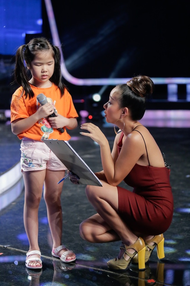 Thảo Trang “không nói nên lời” trước thí sinh Vietnam Idol Kids - Ảnh 3.