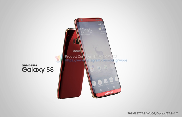 Ngắm bộ ảnh concept “không thể chuẩn hơn” của Galaxy S8 - Ảnh 15.