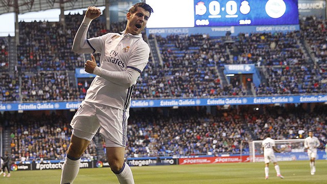 Morata chia tay không hẹn ngày trở lại với Real Madrid - Ảnh 1.