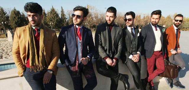 Những quý ông fashionista của Iraq gây sốt cộng đồng mạng - Ảnh 8.