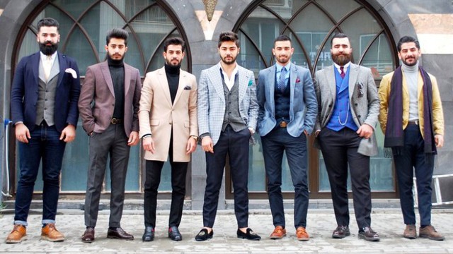 Những quý ông fashionista của Iraq gây sốt cộng đồng mạng - Ảnh 2.